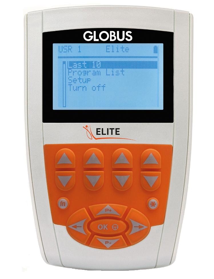 Electroestimulador Globus Elite 4 Canales