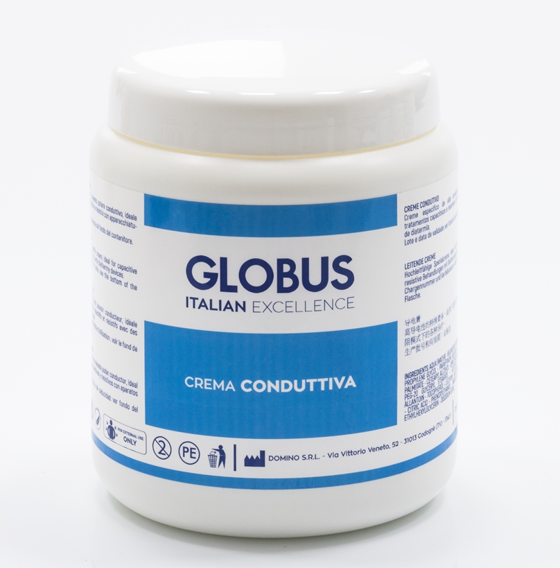 Crema conductora Globus 1000 ml. para radiofrecuencia