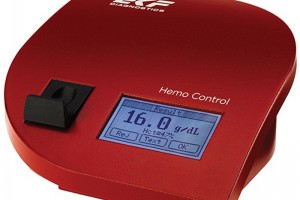 Analizador de Hemoglobina Maletín Hemo Control