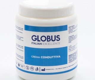 Crema conductora Globus 1000 ml. para radiofrecuencia