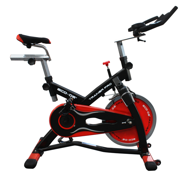 Volcánico adiós impuesto Bicicleta spinning Trainer Pro ECO-DE-819 : Fitness y Bienestar